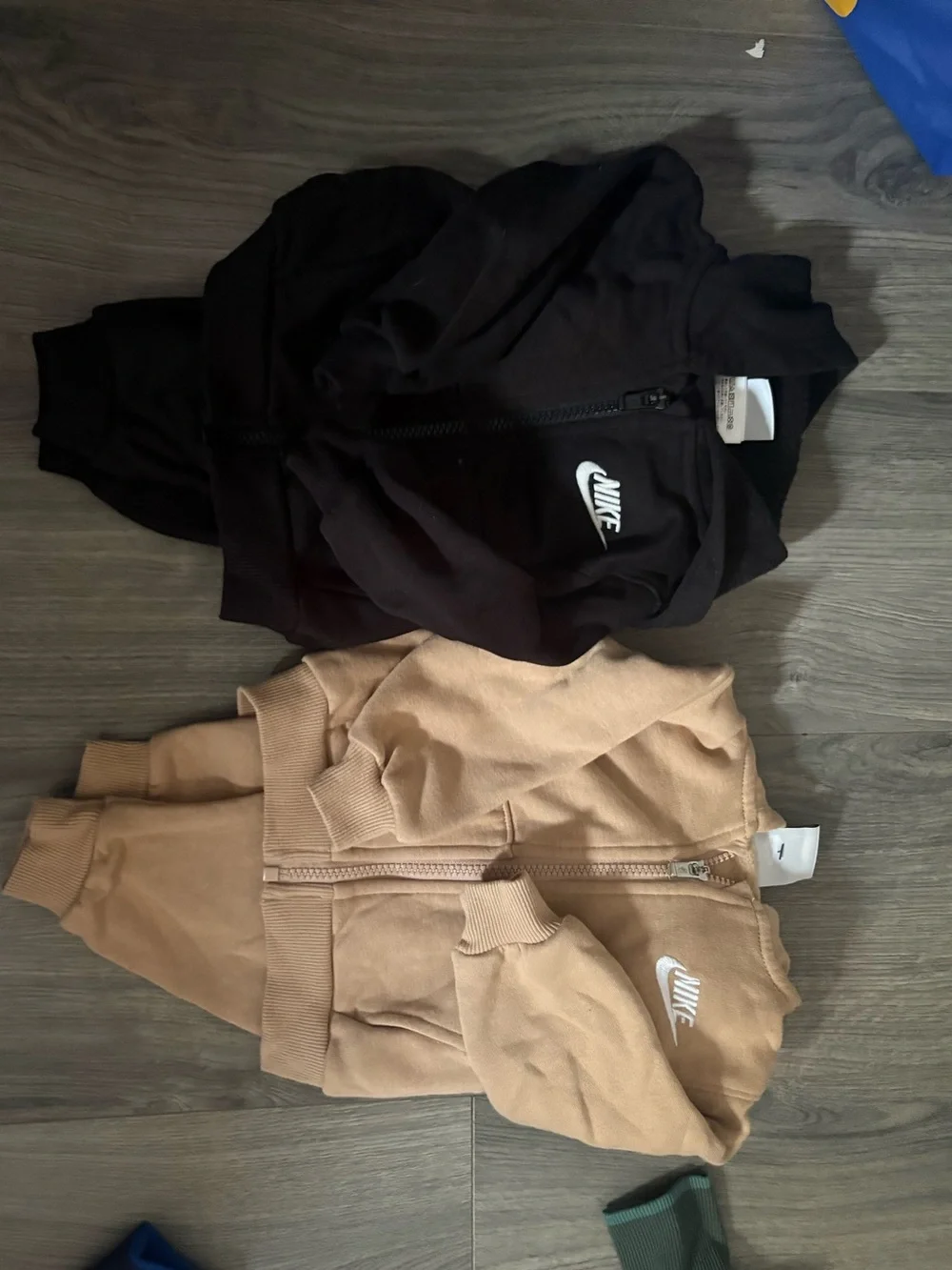Nike kids 12m long sleeve 2 piece and one piece.